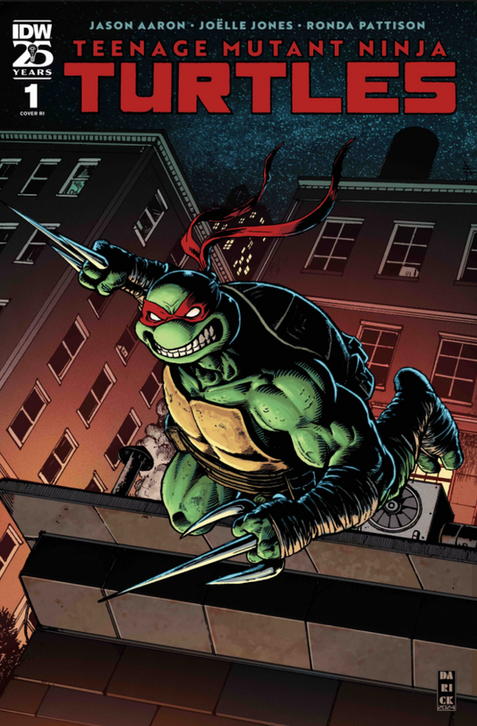 TMNT #1 (2024) 1:50 Ratio Variant