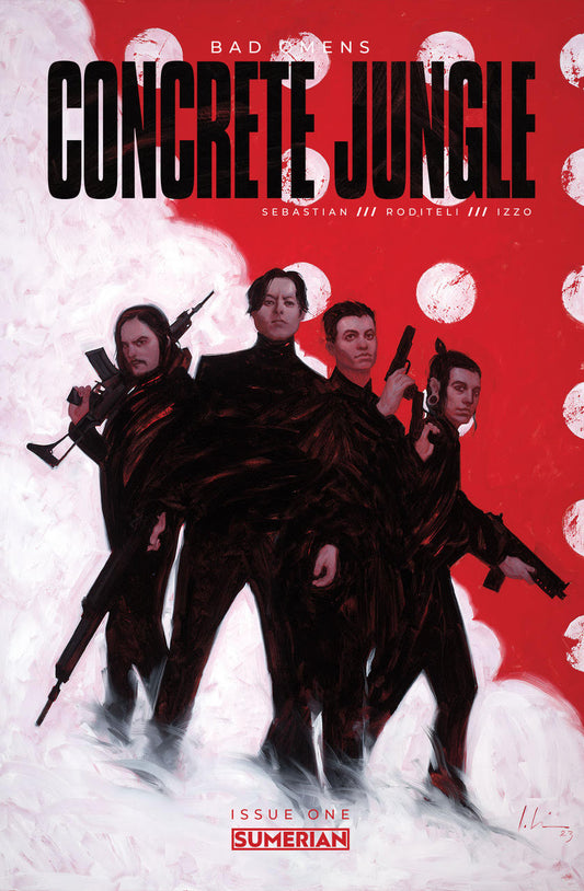 Concrete Jungle #1 (Cover E) 1:10 Wilson