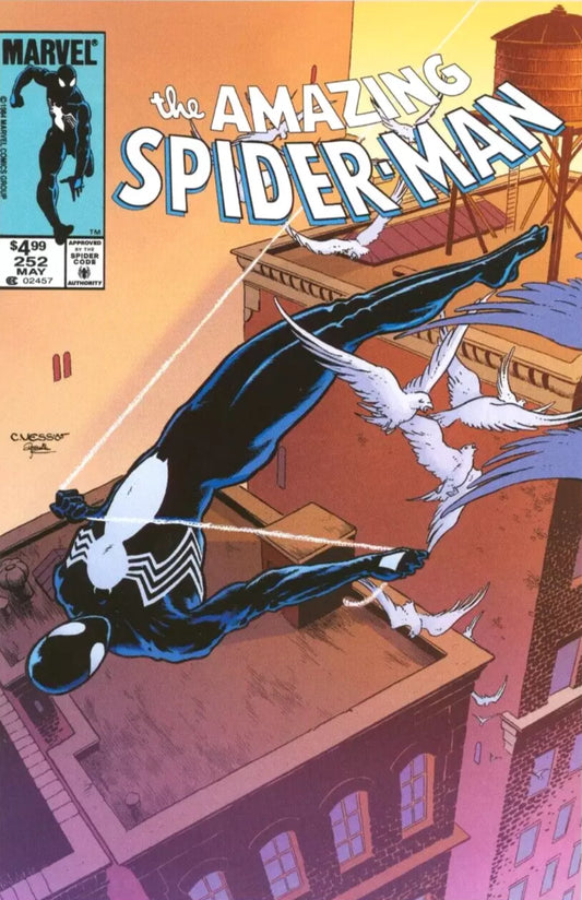 Amazing Spider-Man #252 FACSIMILE 1:25 Ratio Variant