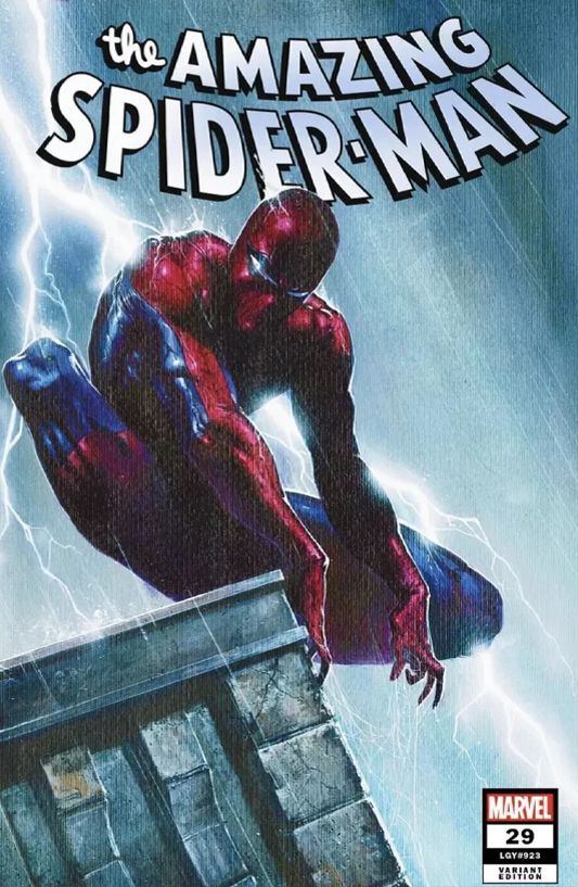 Amazing Spider-Man #29 Trade Dress Variant