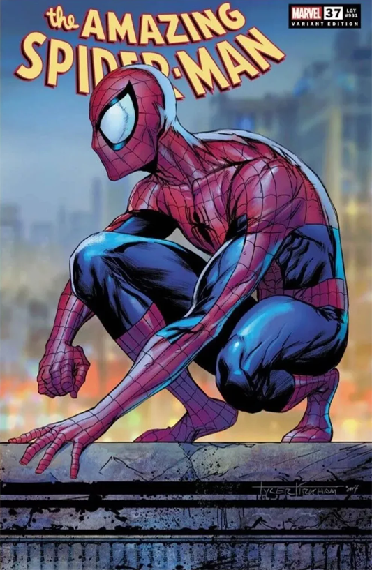 Amazing Spider-Man #37 Trade Dress (Tyler Kirkham)Variant