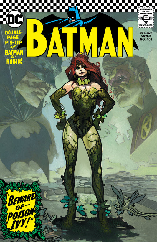 Batman #181 (Simone Bianchi) Trade Dress LTD 3000 (1st Poison Ivy)