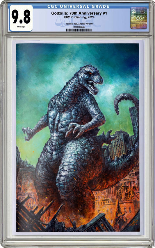 CGC 9.8 Godzilla 70th Anniversary #1 (Johnny Desjardins)