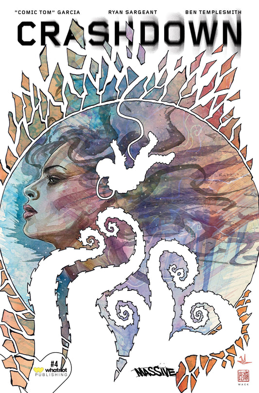 Crashdown #4 Cover B (David Mack)