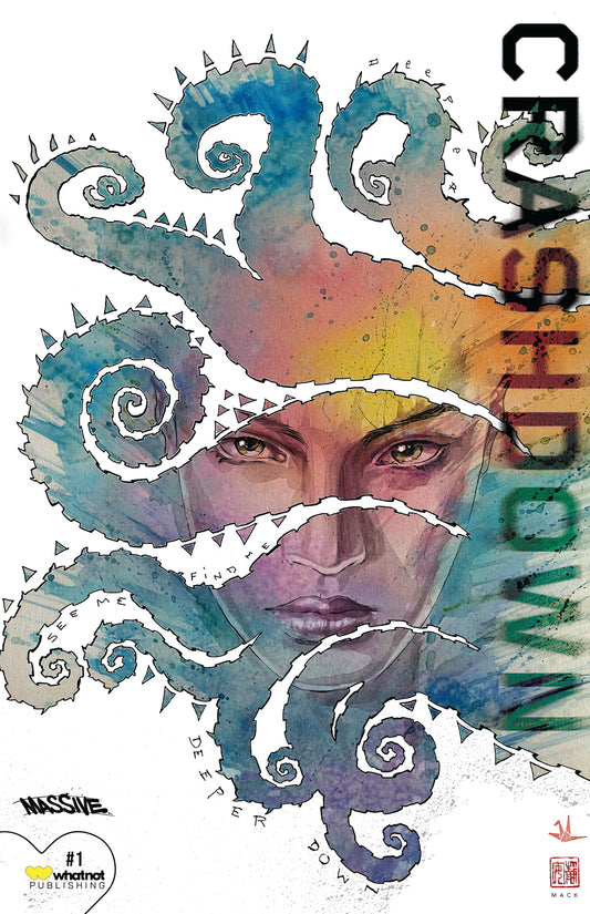 Crashdown #1 Cover B (David Mack - White Cover)