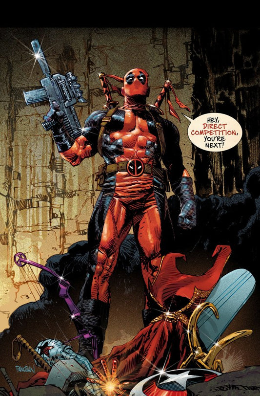 PREORDER: Deadpool Kills the Marvel Universe One Last Time #1 1:100 Dan Panosian virgin variant