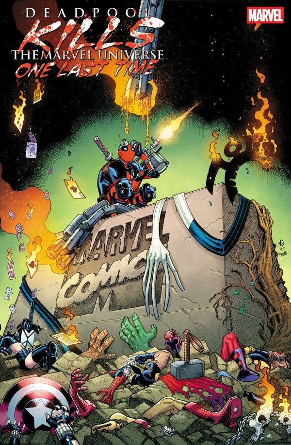 PREORDER: Deadpool Kills the Marvel Universe One Last Time #1 1:25 Nick Bradshaw variant