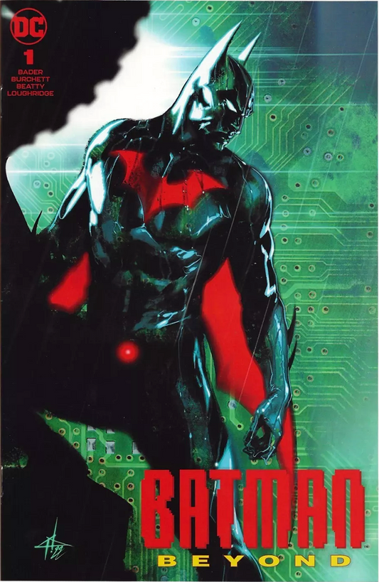 Batman Beyond #1 Gabriele Dell'Otto (Trade Dress)