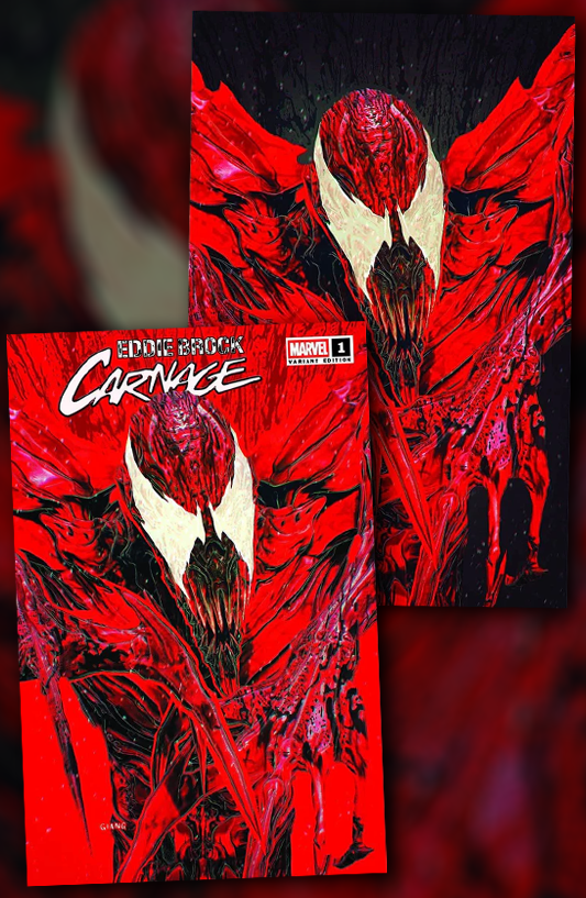 PREORDER: Eddie Brock: Carnage #1 John Giang SET OF 2 (Trade & Virgin) Variants