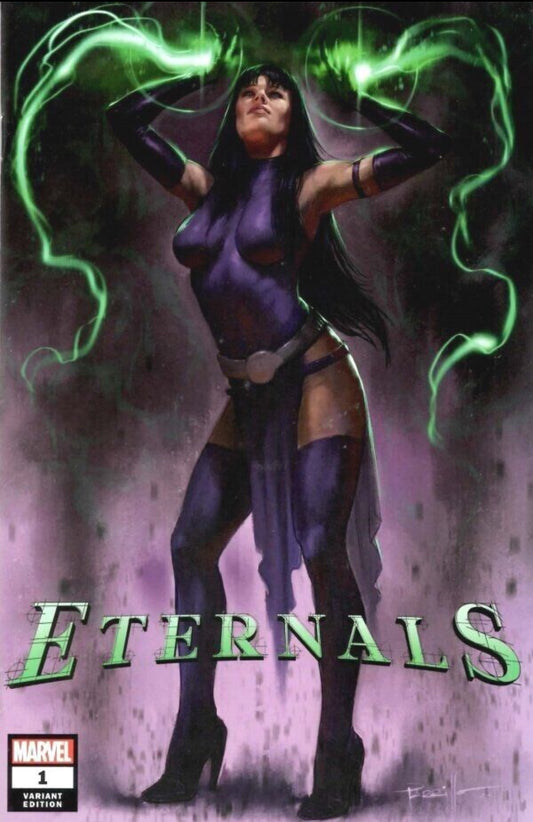 Eternals #1 (Lucio Parrillo) Trade Dress 2021