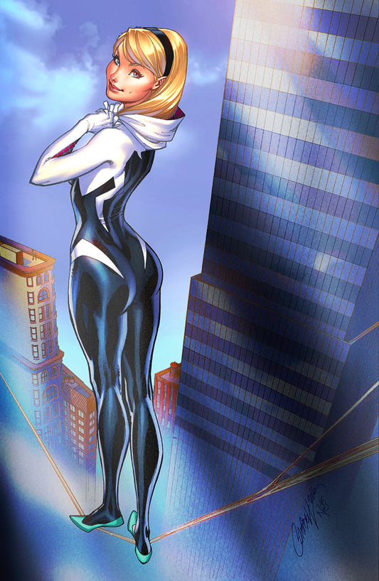 Spider-Gwen: The Ghost Spider #5 J. Scott Campbell Foil Variant (9.2 Minimum)