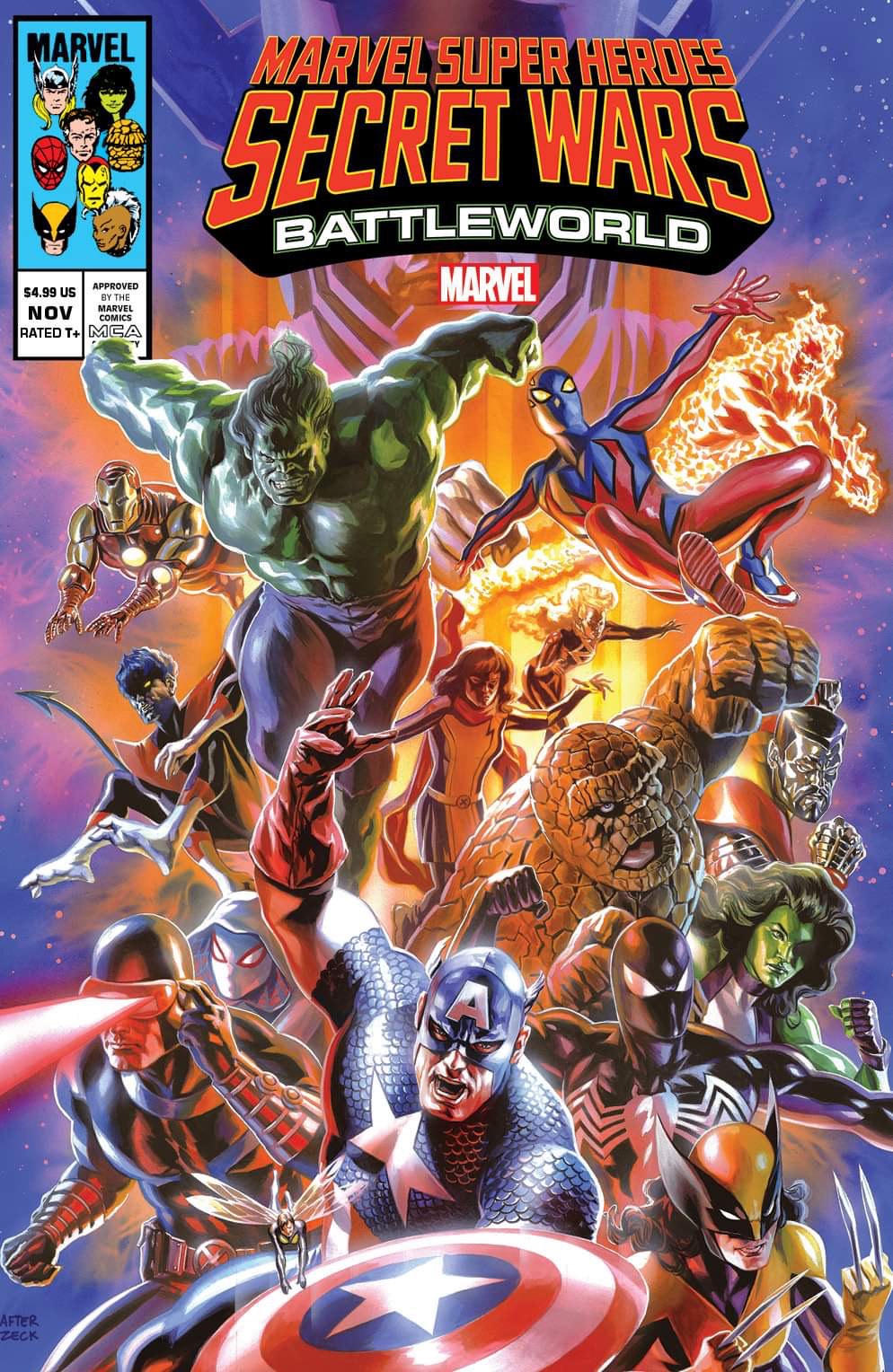 Secret Wars Battleworld #1 (Felipe Massafera Tradedress) LTD 3000