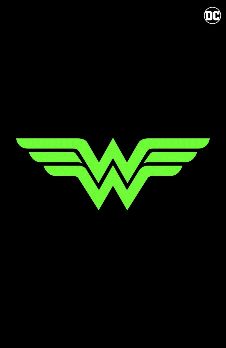 Wonder Woman #4 Glow in the Dark