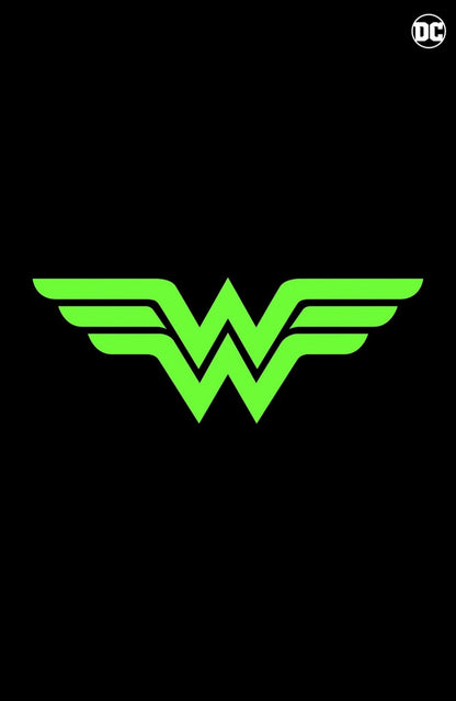 Wonder Woman #4 Glow in the Dark