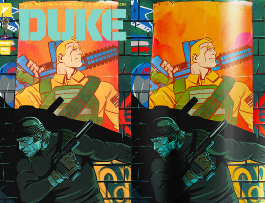 Duke #1 (Trade and Foil Set) x2 Books Total (Nimit Malavia Variant) LTD 1000