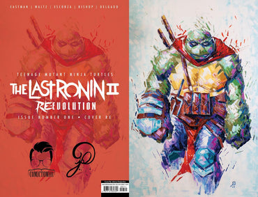 TMNT: The Last Ronin II Re-Evolution #1 (Johnny Desjardins) Virgin LTD 500