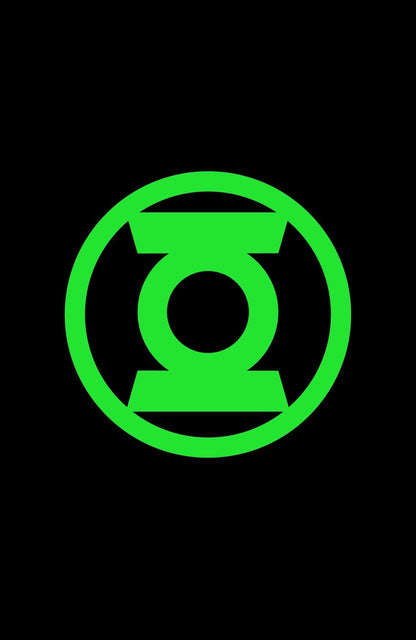 Green Lantern #8 Glow in the Dark Logo