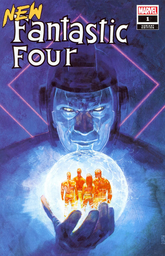 New Fantastic Four #1 (Alex Maleev) Trade Dress