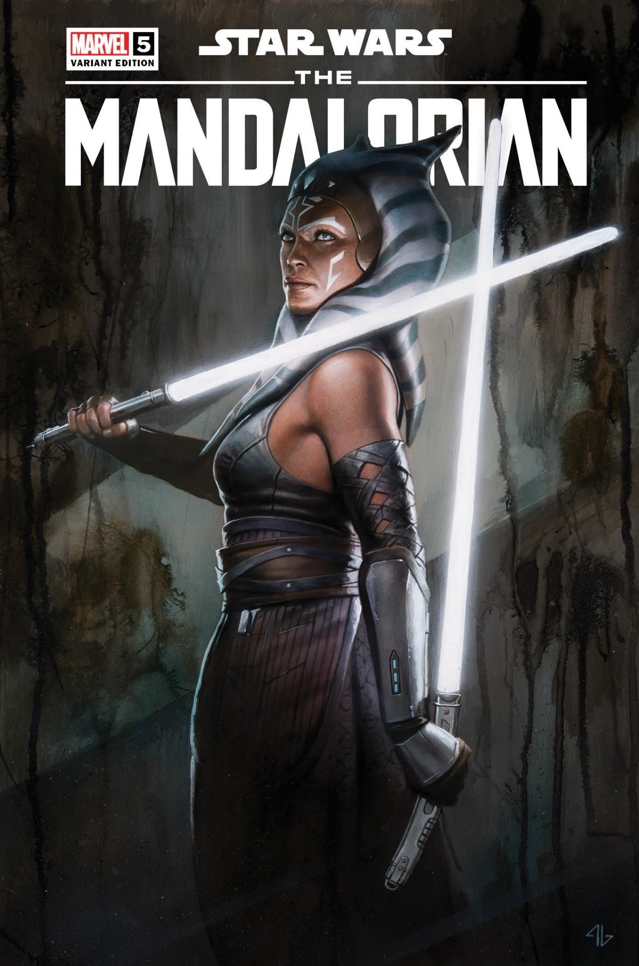 The Mandalorian S2 #5 NYCC 2023 Exclusive by Adi Granov