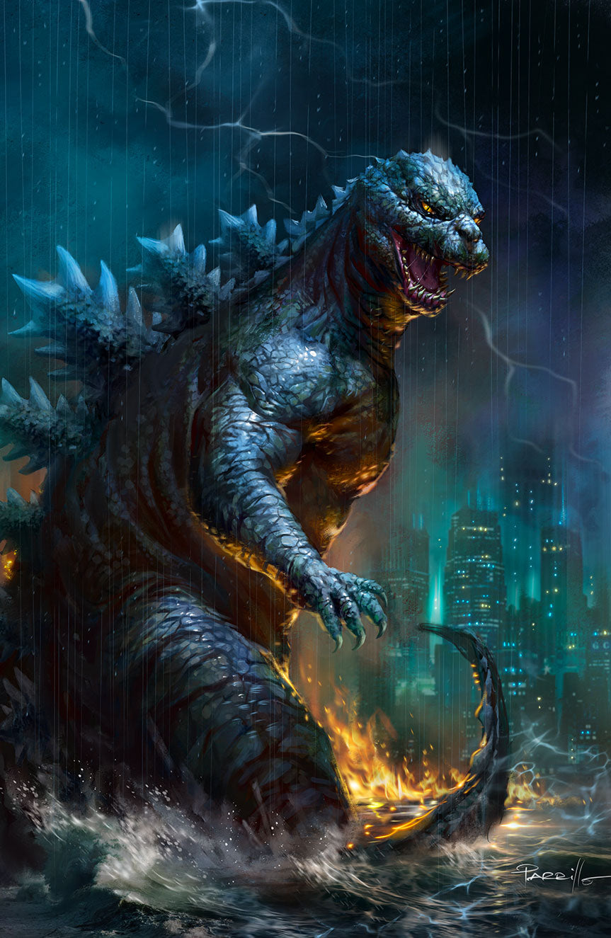 Godzilla: 70th Anniversary #1 (Lucio Parillo)