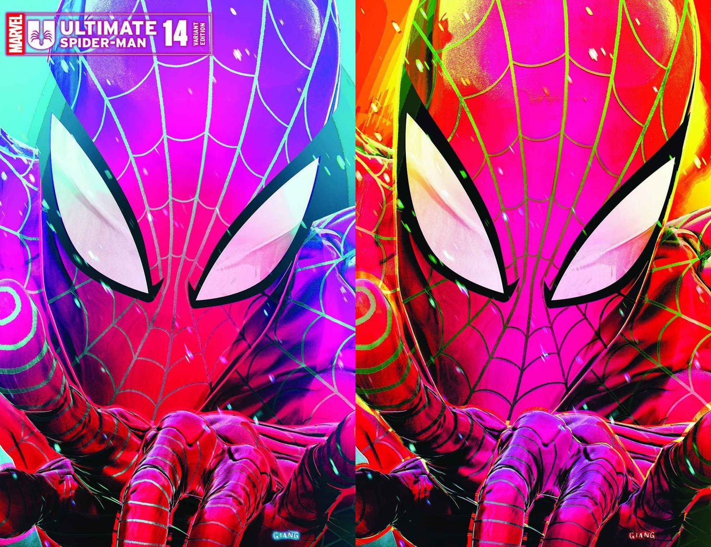 PREORDER: Ultimate Spider-Man #14 John Giang SET OF 2 (Trade & Virgin) Variants