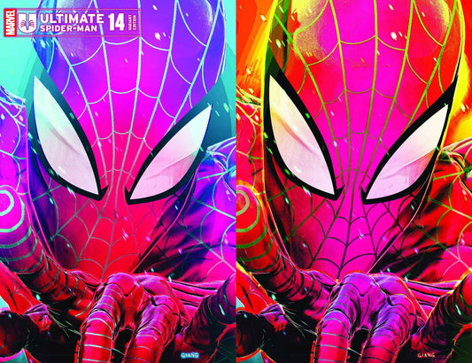 PREORDER: Ultimate Spider-Man #14 John Giang SET OF 2 (Trade & Virgin) Variants