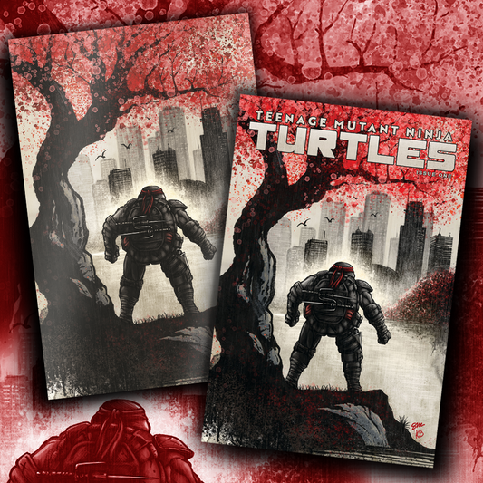 TMNT #1 (2024) Cherry Blossom SET OF 2 (Trade & Foil) Variants