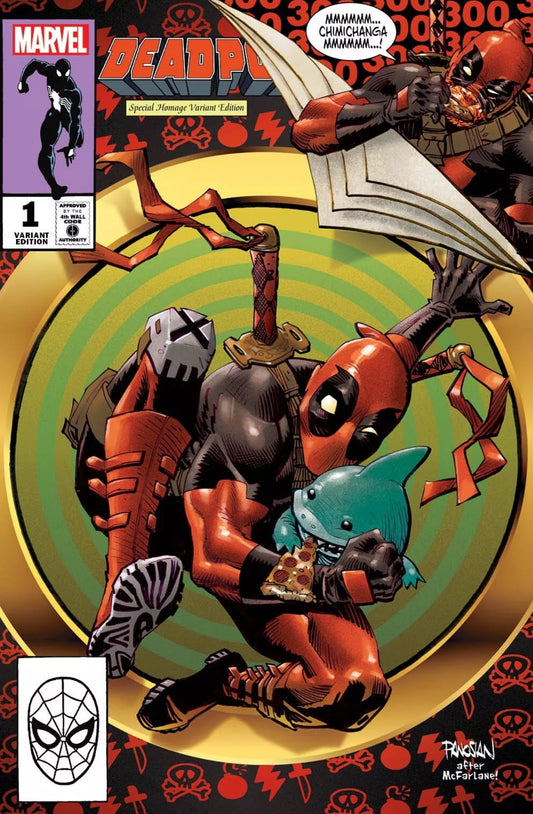 Deadpool #1 Dan Panosian Trade Dress Variant