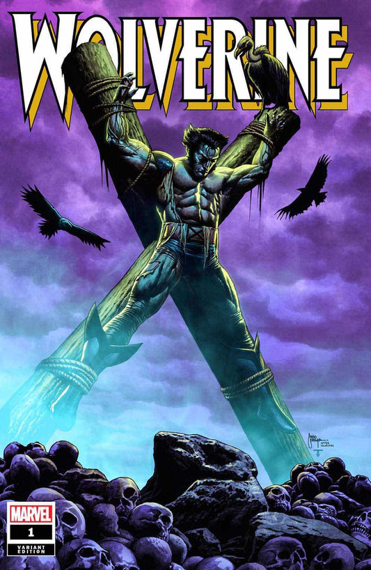 Wolverine #1 Mico Suayan Trade Dress Variant