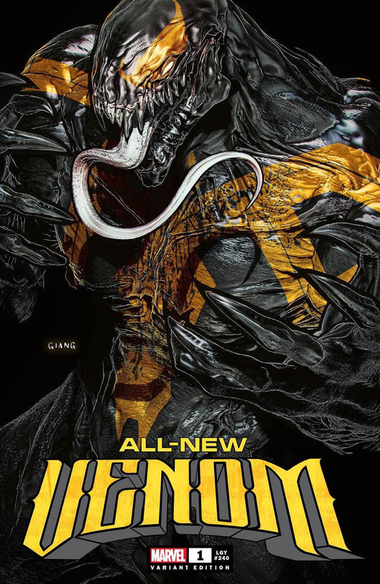 All-New Venom #1 John Giang Trade Dress Variant