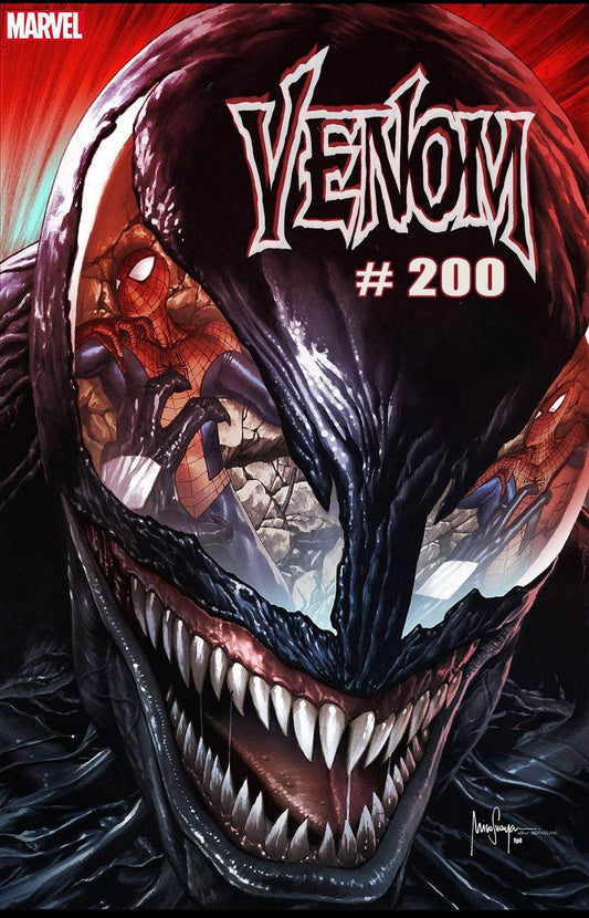 Venom #35 (2021) Mico Suayan Trade Dress Variant