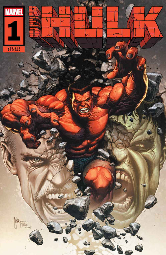 Red Hulk #1 Mico Suayan Trade Dress Variant