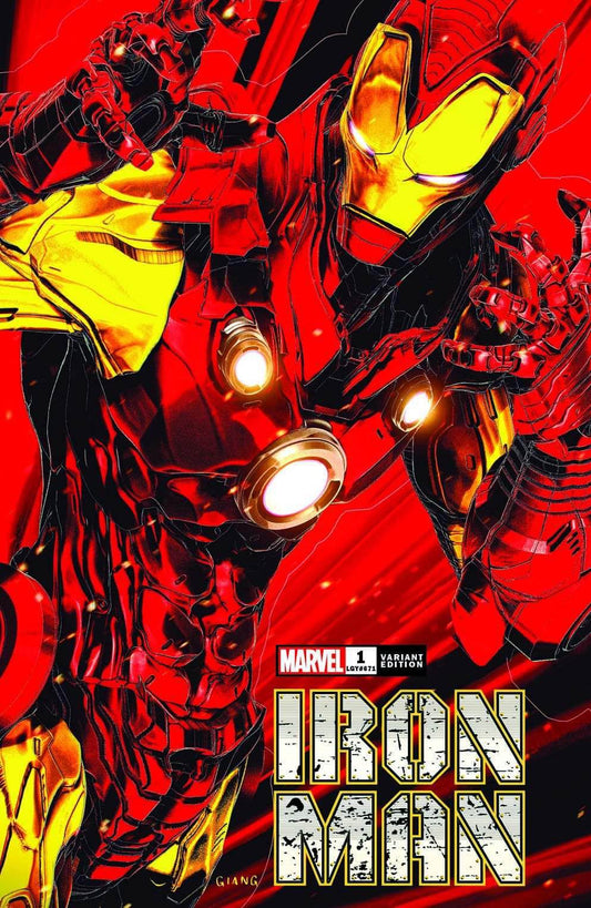 Iron Man #1 John Giang Trade Dress Variant