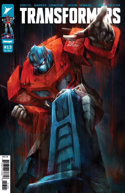 Transformers #13 Ivan Tao NYCC 2024 Trade Dress Variant