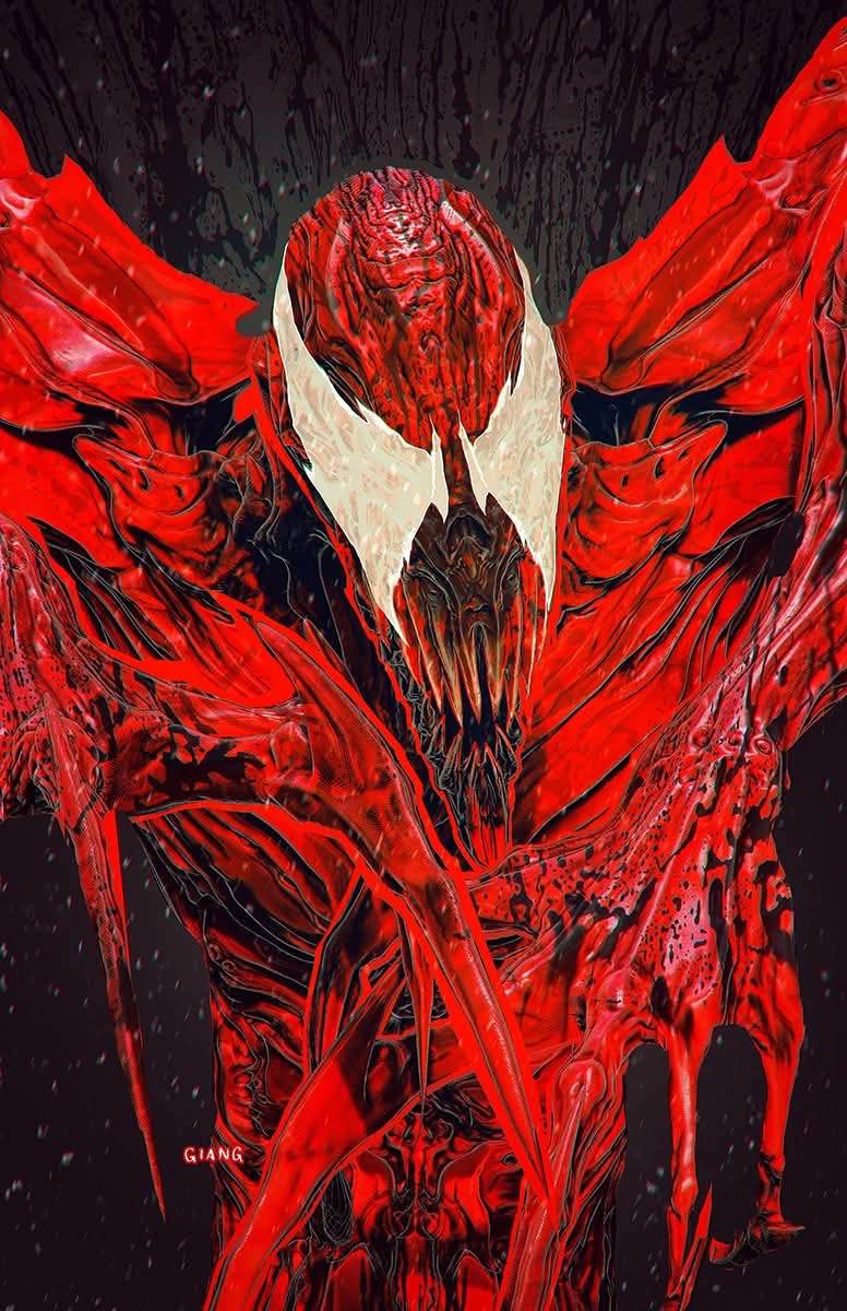 PREORDER: Eddie Brock: Carnage #1 John Giang Virgin Variant