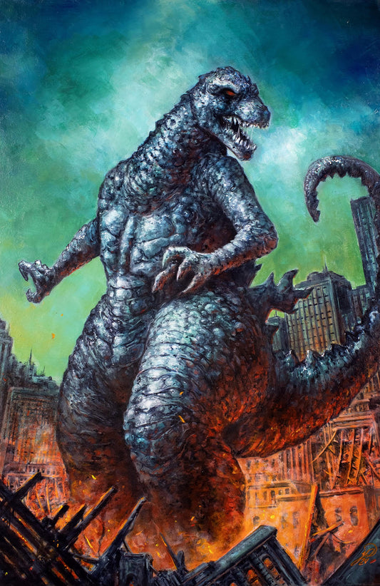 Godzilla: 70th Anniversary #1 (Johnny Desjardins)