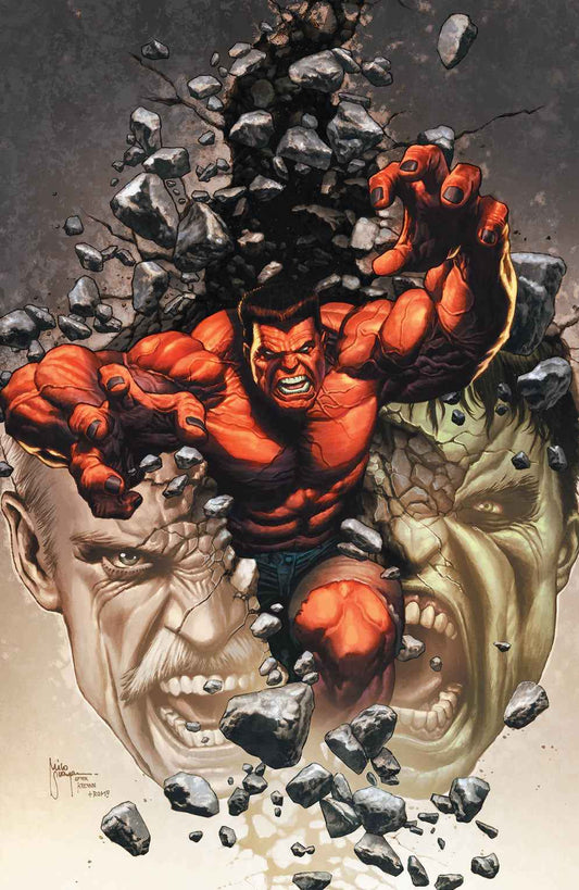 Red Hulk #1 Mico Suayan Virgin Variant