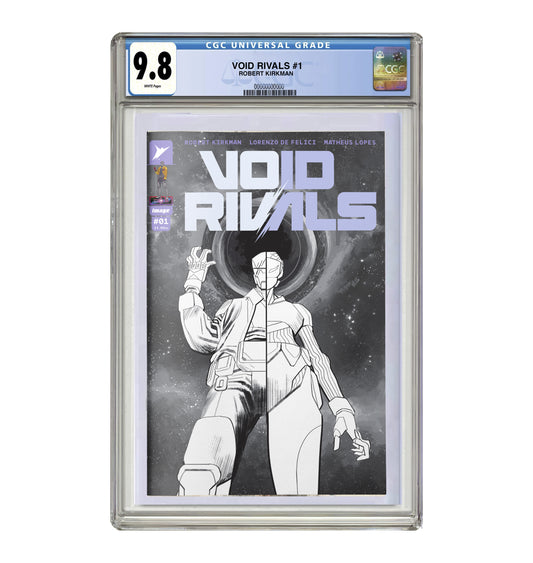 CGC 9.8 Void Rivals #1 Kirkman  Lorenzo Alt Cover