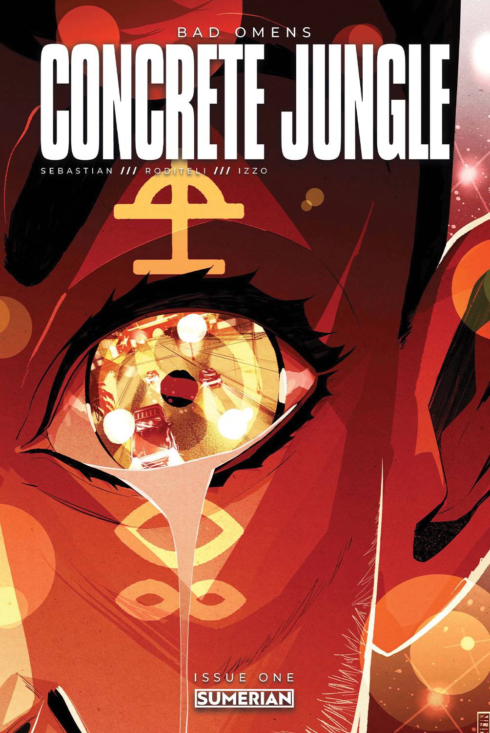 Concrete Jungle #1 (Cover D) 1:5 Izzo