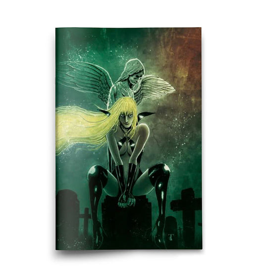 Draculina Vol. 1 #1 - Green Graves Virgin Variant - Ben Templesmith