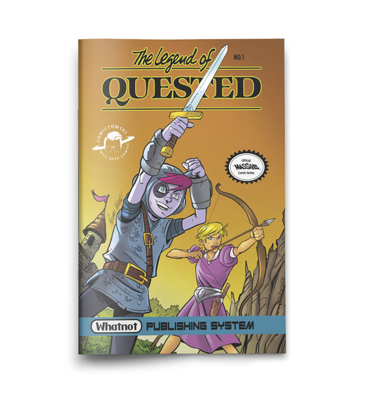 Quested #1 Trade Dress Zelda Homage (Michael Calero)