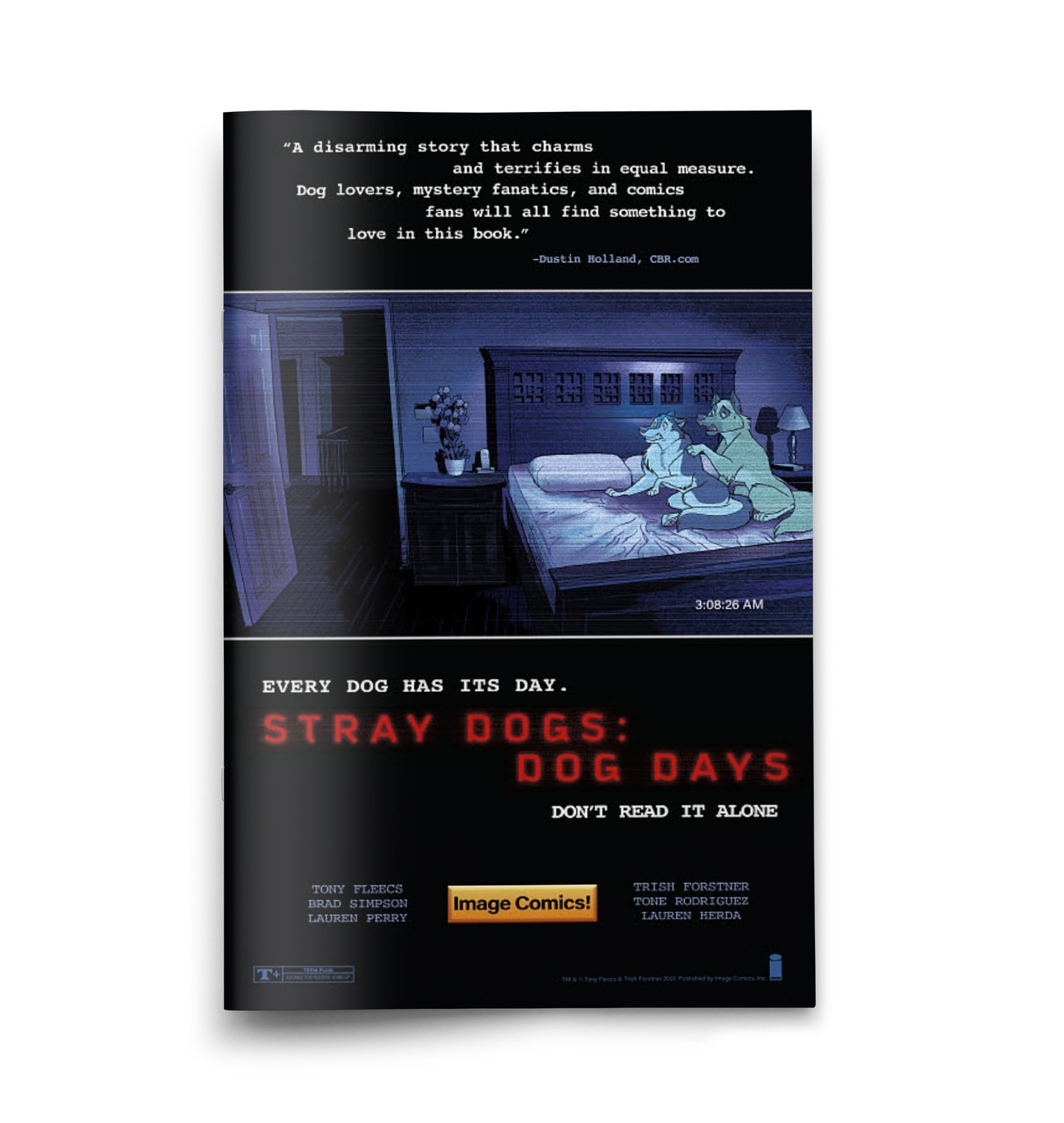 Stray Dogs #2 Paranormal Activity Homage LTD 420