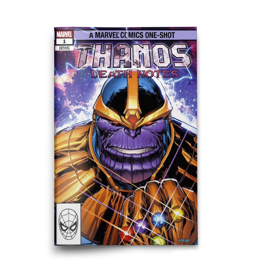 Thanos Death Notes #1  Trade Dress LedKilla